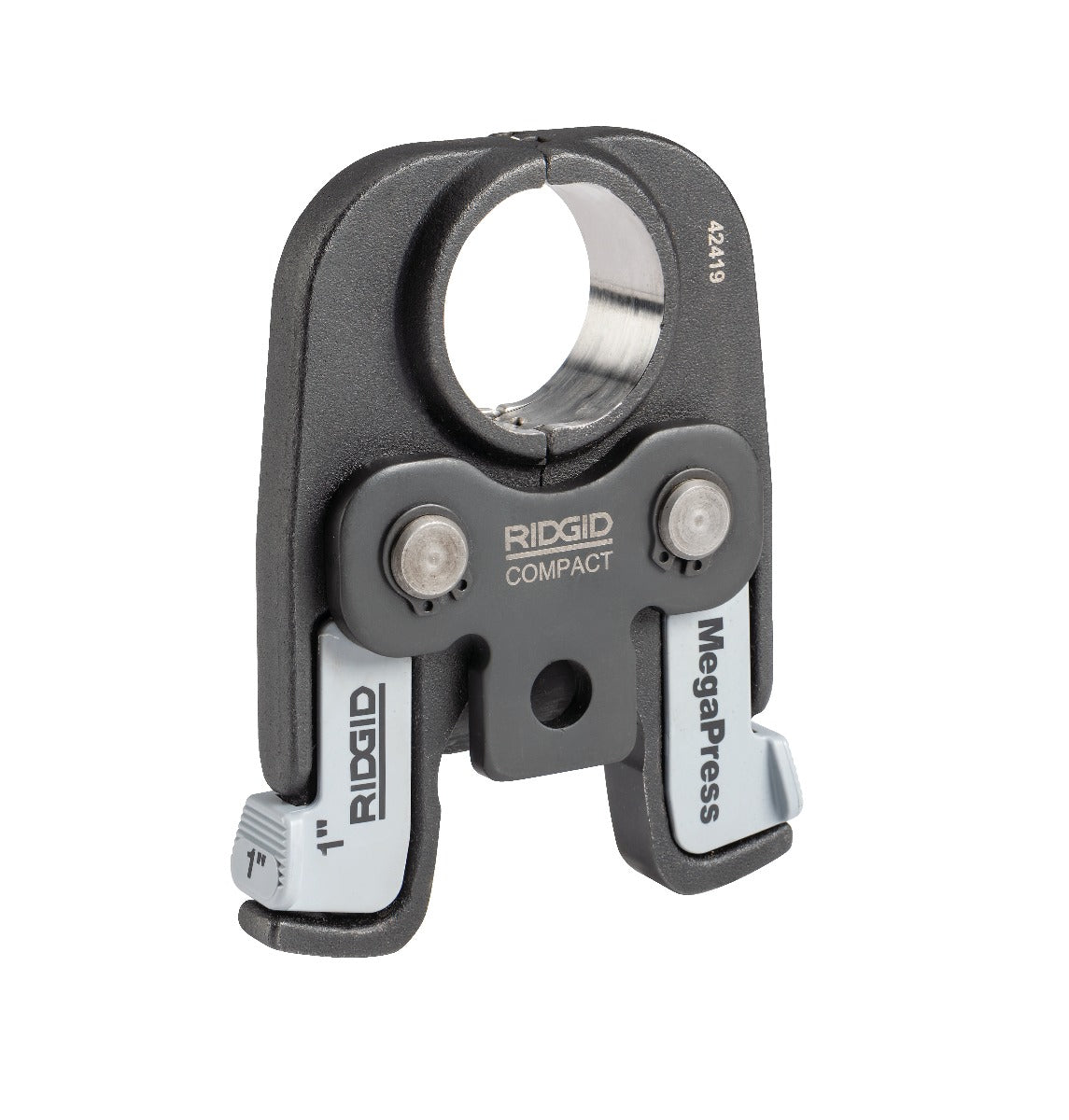 RIDGID 48443 1" MegaPress Jaw for Compact Press Tool RIDGID