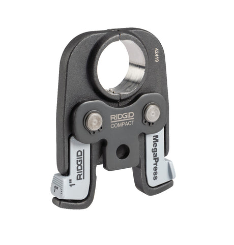 RIDGID 48443 1" MegaPress Jaw for Compact Press Tool RIDGID
