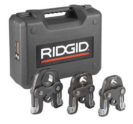 RIDGID 48558 1/2"-1" MegaPress Kit RIDGID
