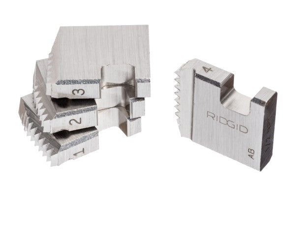 RIDGID 37810 12-R 1/8"-27 NPT Alloy RH Pipe Dies RIDGID