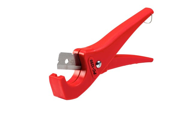 RIDGID 23488 PC-1250 Single Stroke Plastic Pipe & Tubing Cutter RIDGID