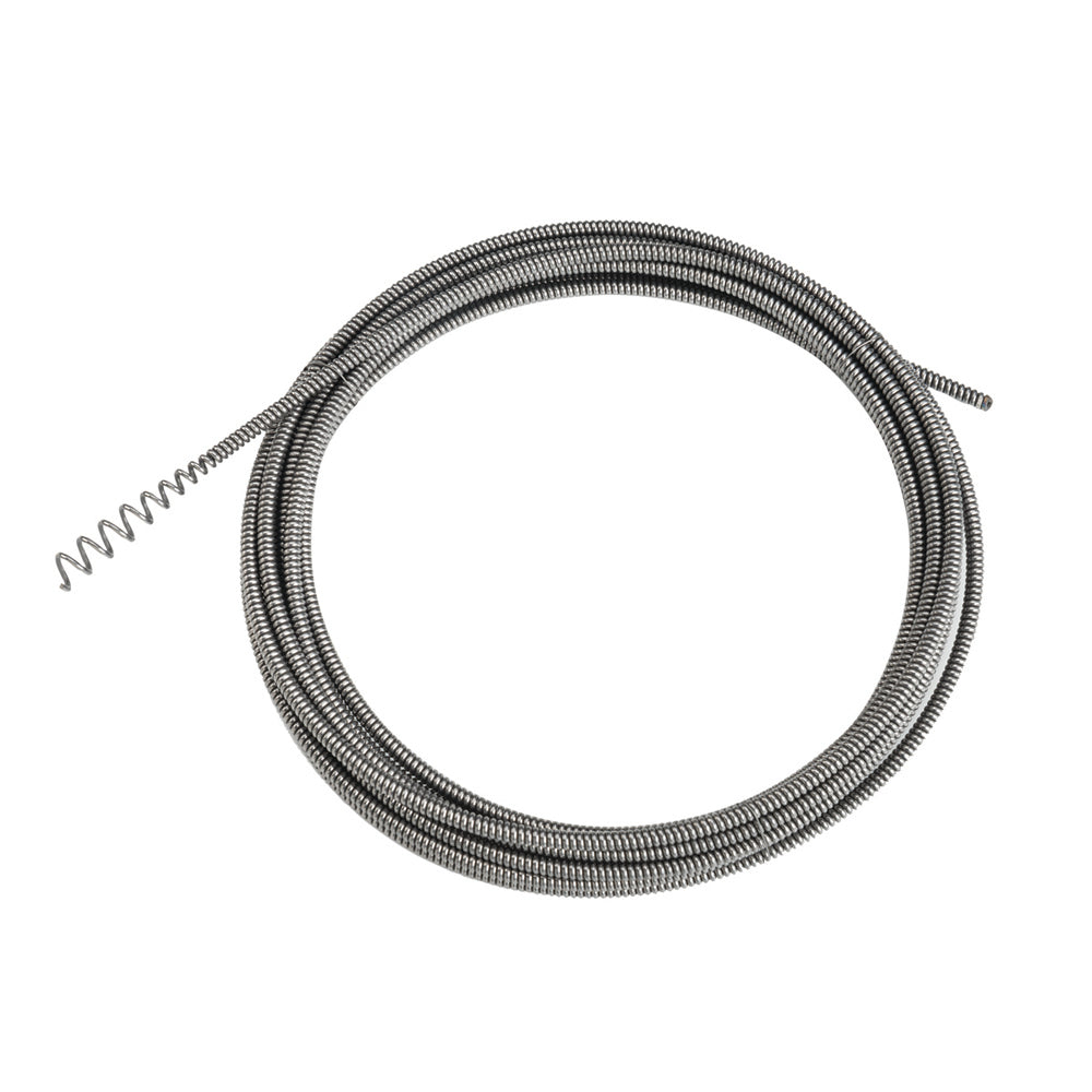 RIDGID 50652 S-2 Drum Cable 1/4” x 25’ with Funnel Auger RIDGID