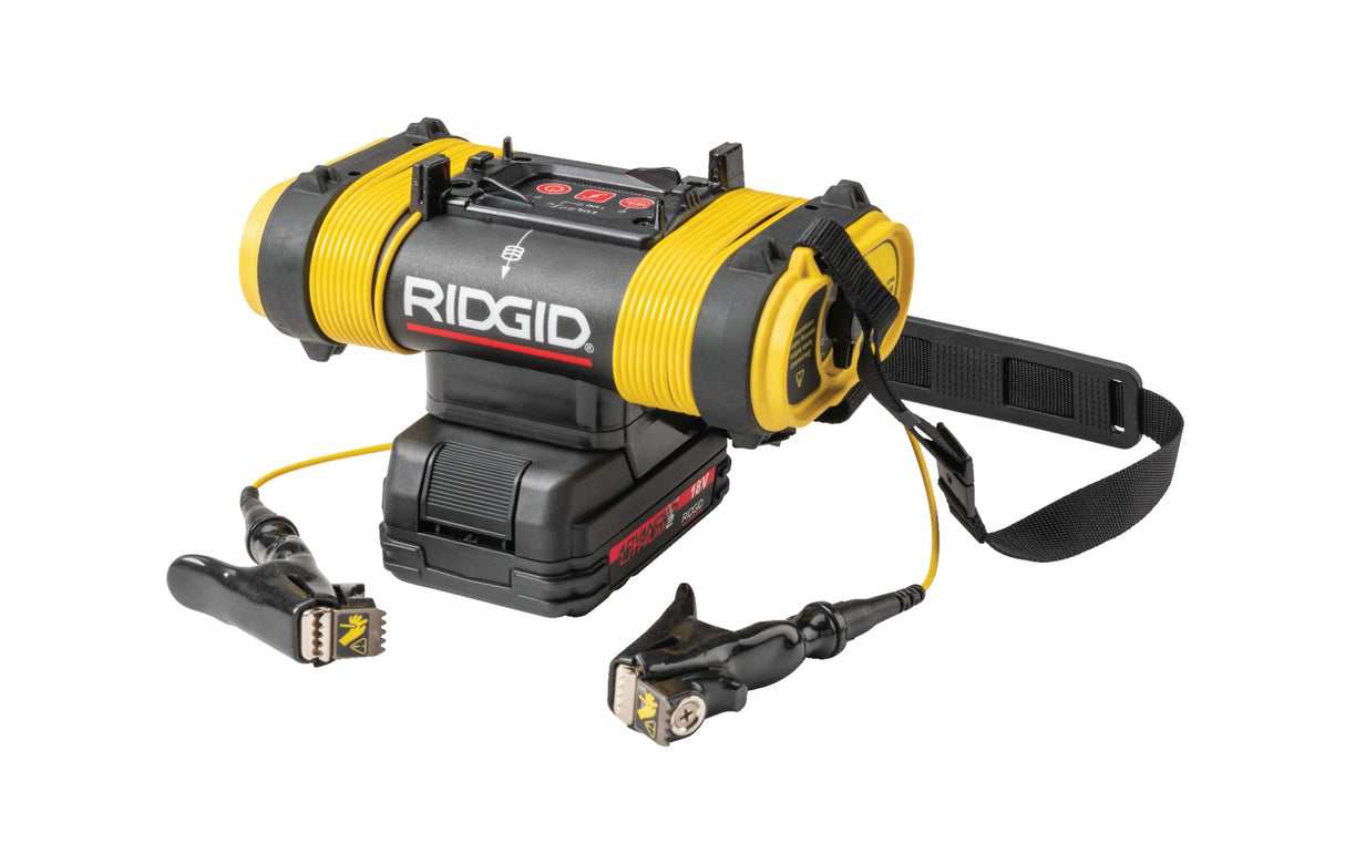 RIDGID 66933 SeekTech ST-305R Line Transmitter with 2 Batteries & Charger RIDGID