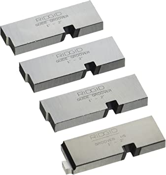 RIDGID 50985 Grooving Die Set 1"-2" RIDGID