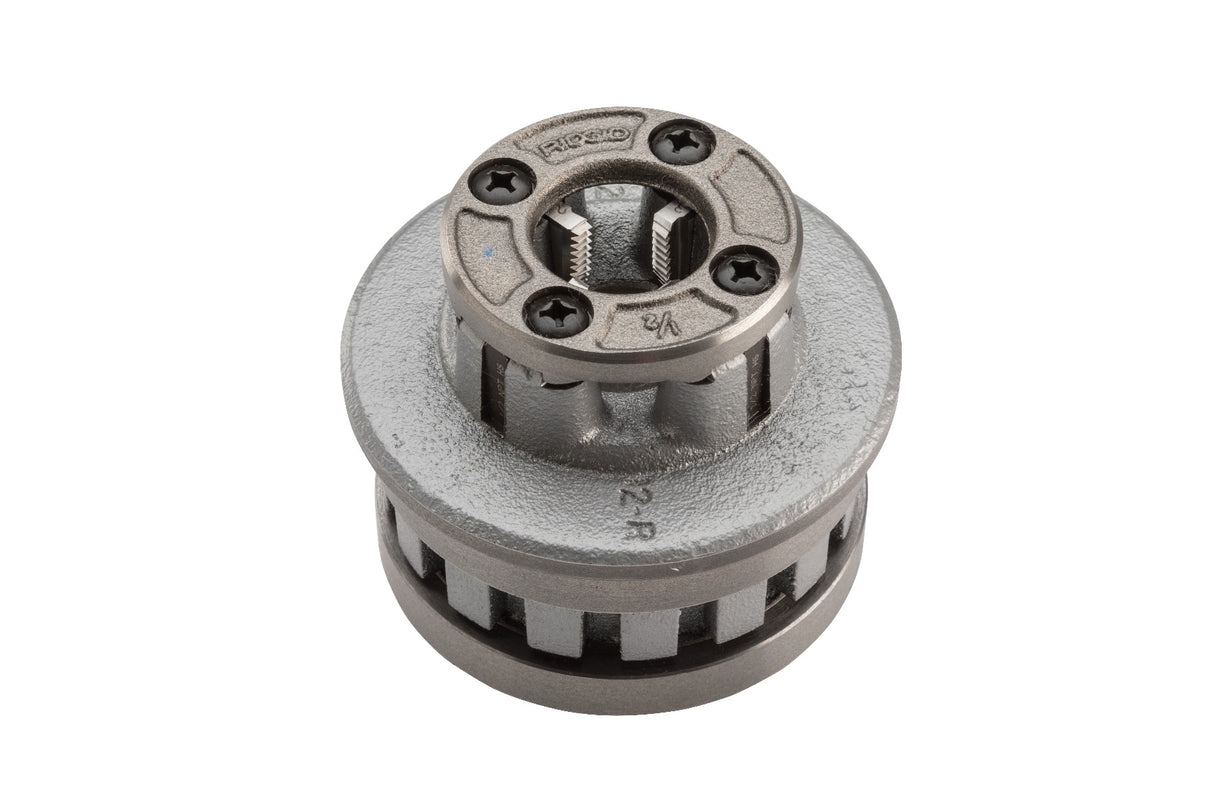 RIDGID 51857 12-R 1/2" NPT High-Speed for Plastic Coated Pipe Die Head Complete RIDGID