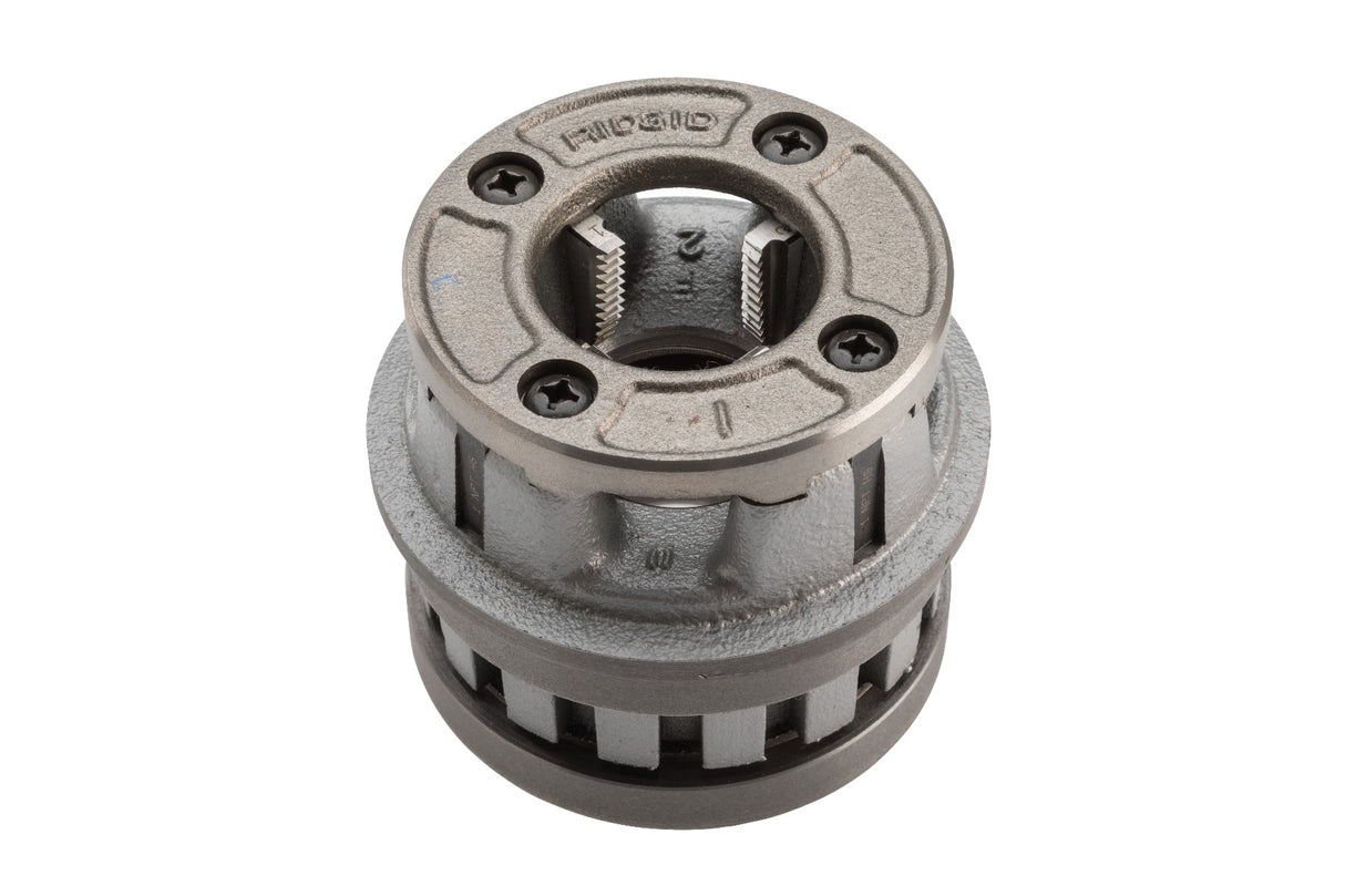 RIDGID 51867 12-R 1" NPT High-Speed for Plastic Coated Pipe Die Head Complete RIDGID