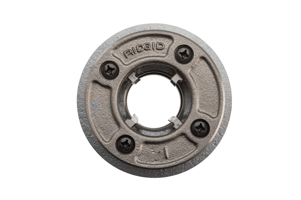 RIDGID 51867 12-R 1" NPT High-Speed for Plastic Coated Pipe Die Head Complete RIDGID