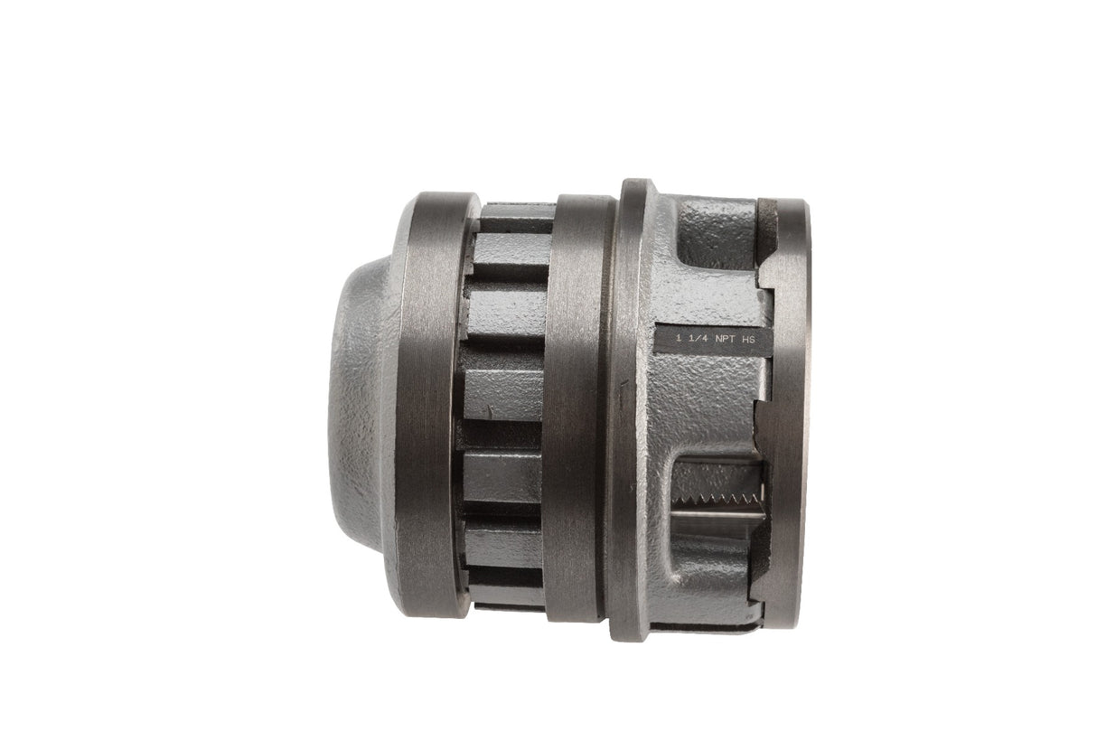 RIDGID 51872 12-R 1 1/4" NPT High-Speed for Plastic Coated Pipe Die Head Complete RIDGID