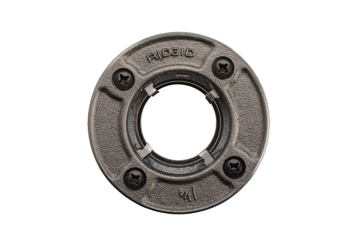 RIDGID 51872 12-R 1 1/4" NPT High-Speed for Plastic Coated Pipe Die Head Complete RIDGID