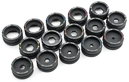 Ridgid 53548 6T Round Copper Die Set RIDGID