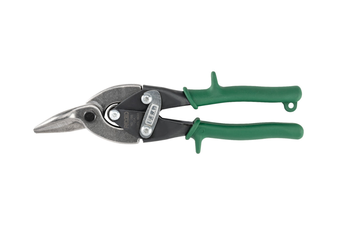 RIDGID 54115R 786 Aviation Snip - Cuts Right RIDGID