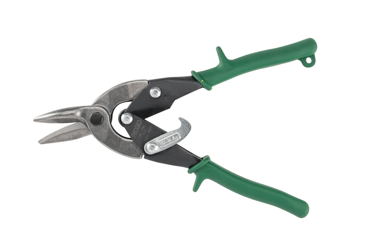 RIDGID 54115R 786 Aviation Snip - Cuts Right RIDGID