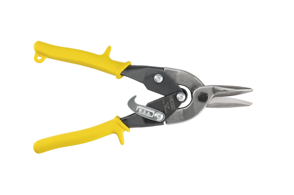 RIDGID 54125 788 Aviation Snip - Cuts Straight RIDGID