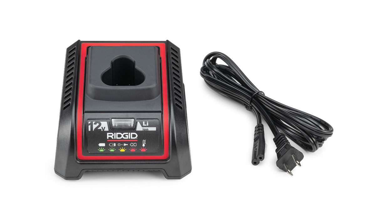 RIDGID 55193 12V Advanced Lithium Battery Charger RIDGID