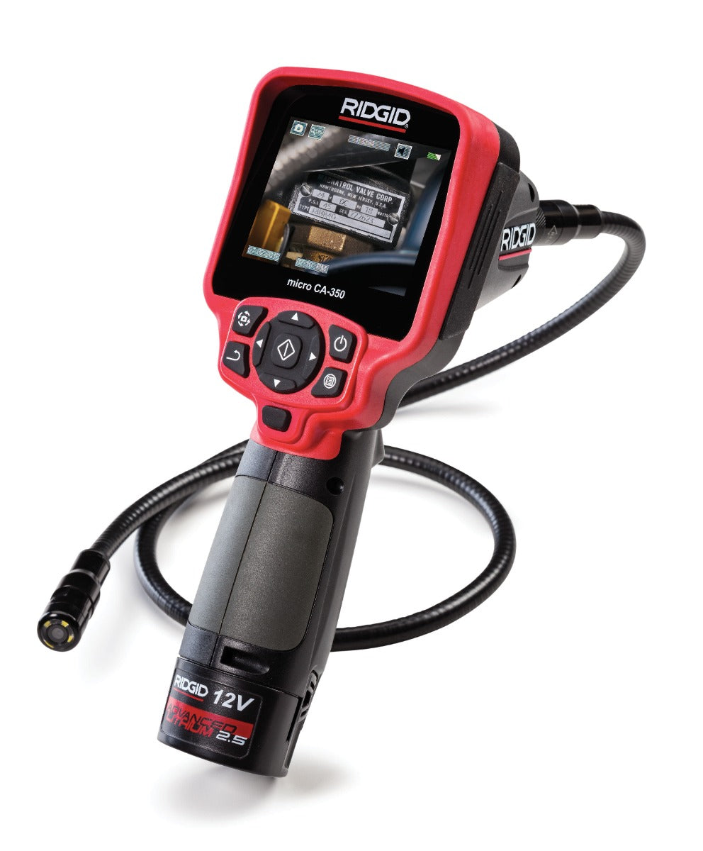 RIDGID 55898 micro CA-350 Inspection Camera RIDGID