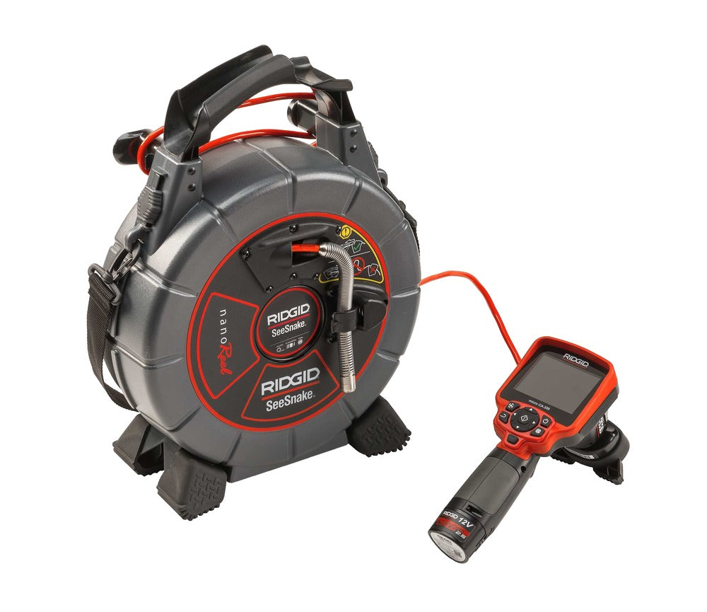 Ridgid 40818 nanoReel N85S / micro CA-350 System NTSC RIDGID