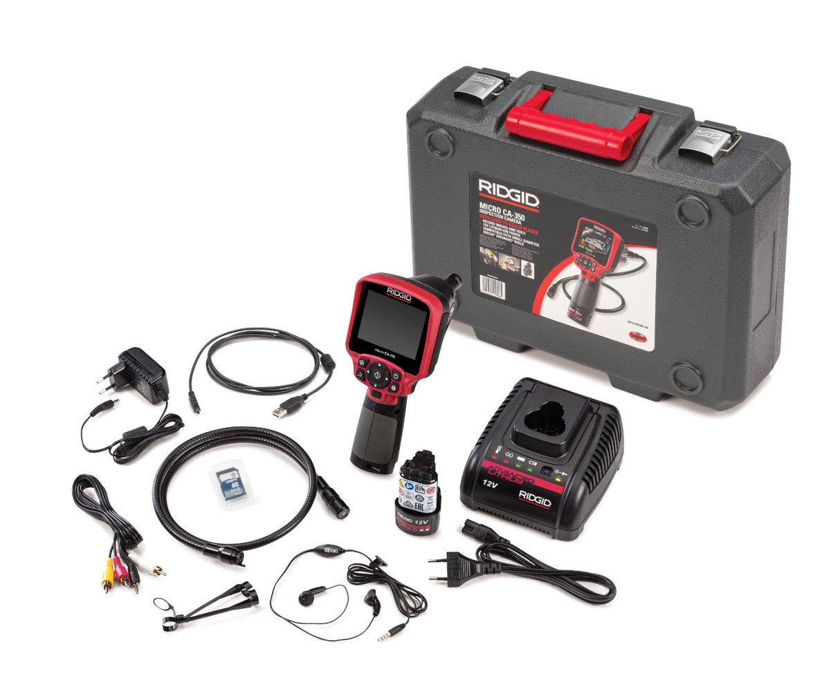 RIDGID 55898 micro CA-350 Inspection Camera RIDGID