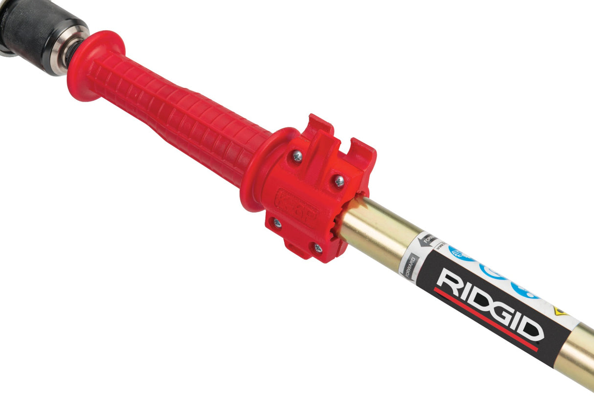 RIDGID 56658 K-6P | 6 Toilet Auger with Bulb Head RIDGID