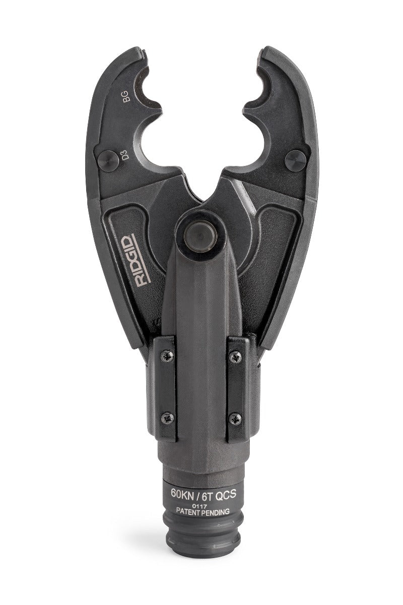 Ridgid	UC-60BG, D3/W-Die Crimp Head