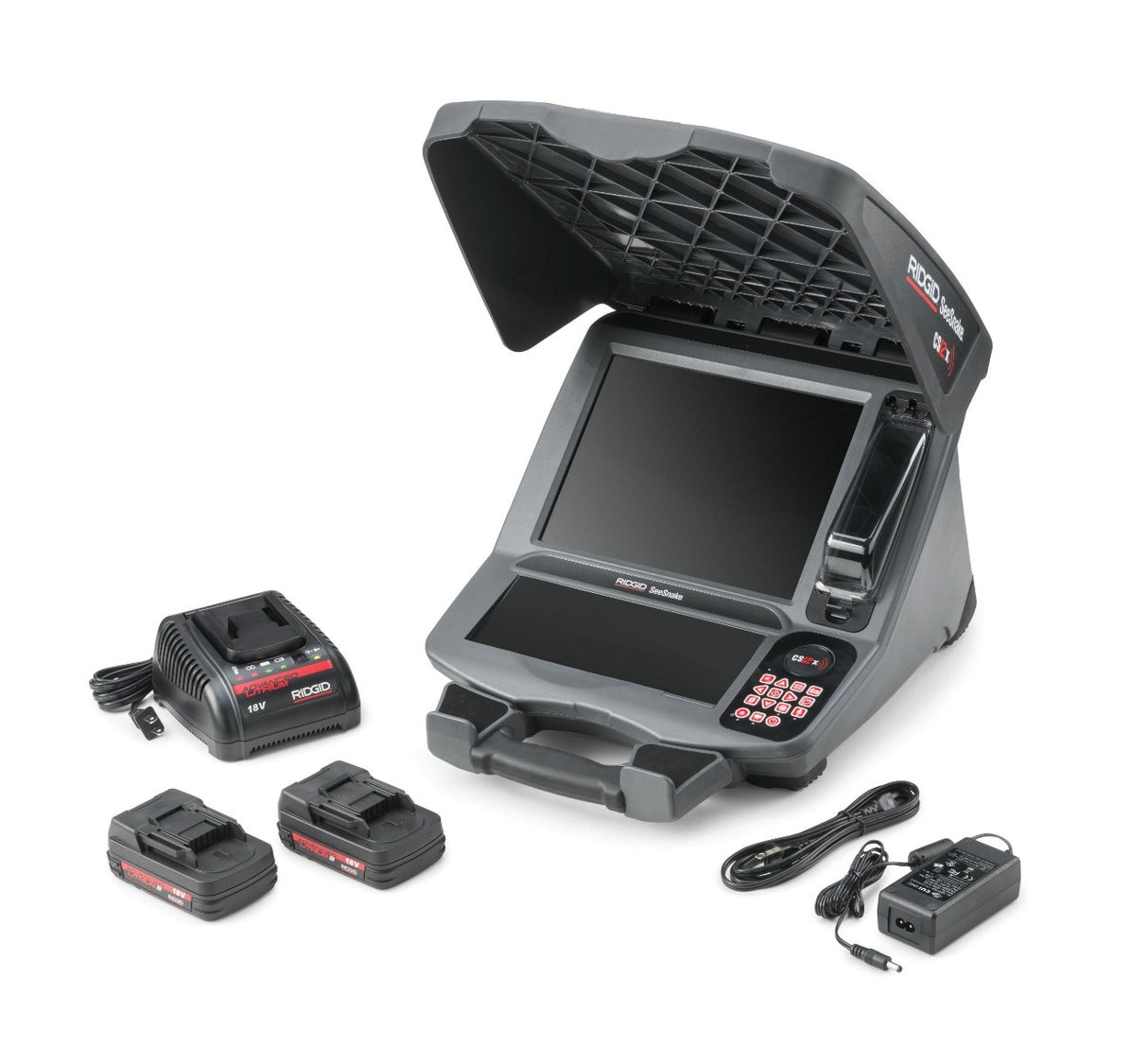 RIDGID 57288 CS12x Digital Reporting Monitor with WIFI RIDGID