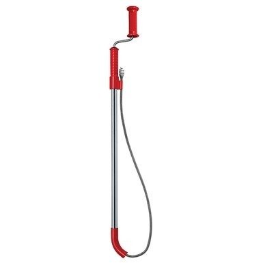 RIDGID 59787 3 Toilet Auger with Bulb Head RIDGID