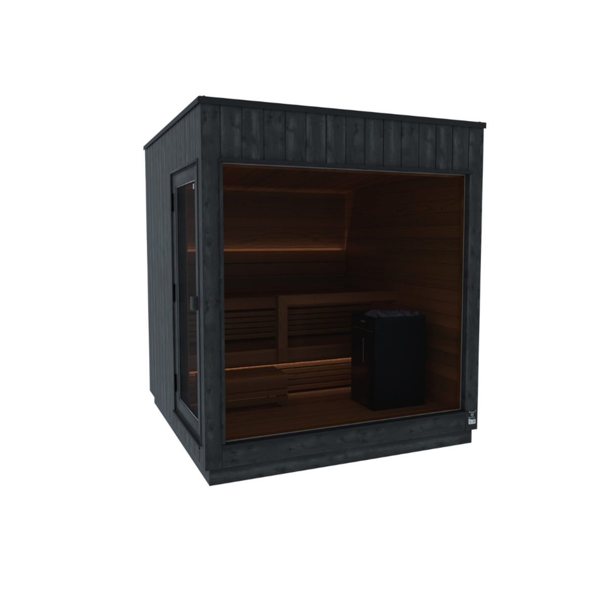 ThermaSol Nordic Misty Outdoor Sauna ThermaSol