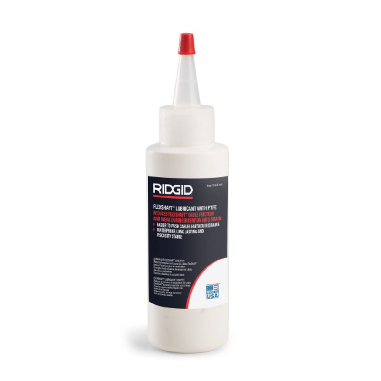 RIDGID 64338 FlexShaft Lubricant 8 oz. RIDGID