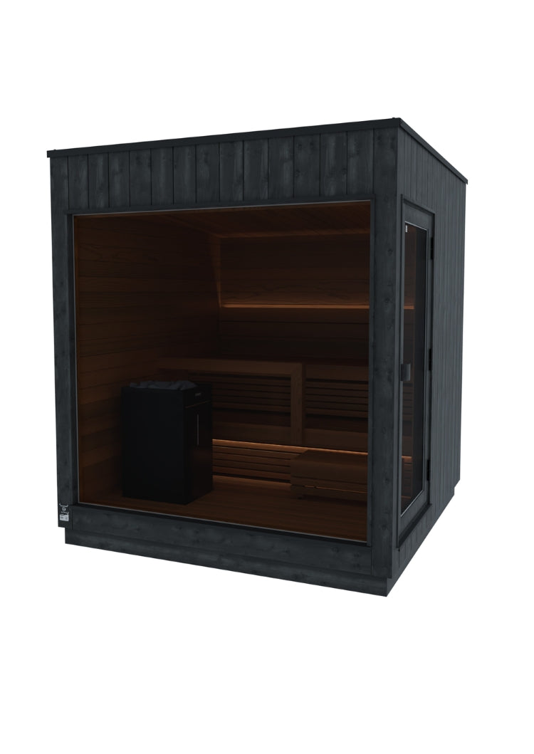 ThermaSol Nordic Misty Outdoor Sauna ThermaSol