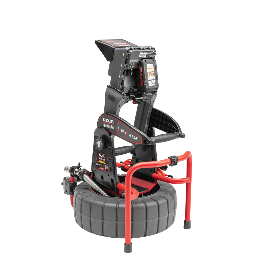 RIDGID 70053 SeeSnake Compact C40 DSL Inspection Camera with CS6x Versa Monitor, Battery, and Charger RIDGID