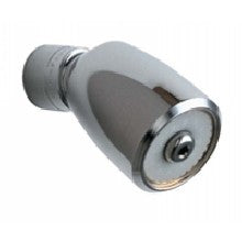 Chicago Faucets 620-CP Universal Shower Head with Ball Joint Polished Chrome Chicago Faucets