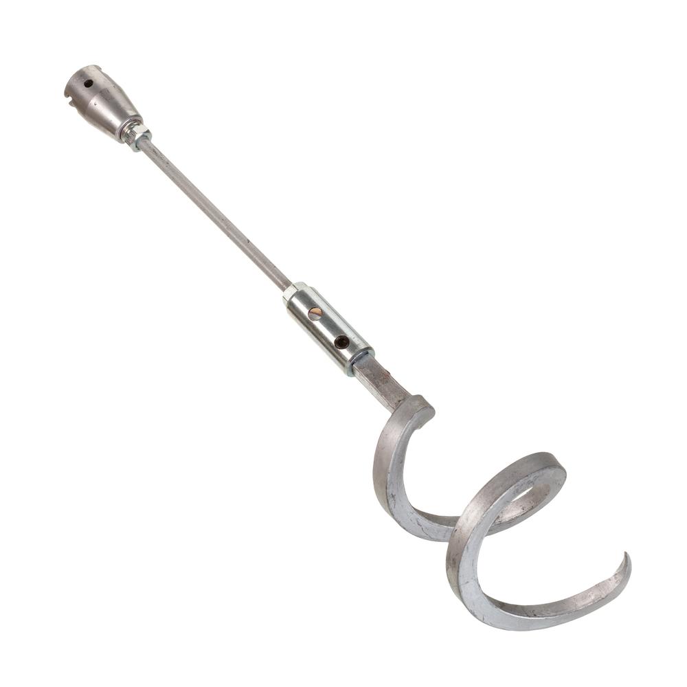 RIDGID 62095 4" Square Stock Corkscrew RIDGID