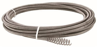 RIDGID 62225 C-1 5/16" x 25 Drain Cable with Bulb Auger RIDGID