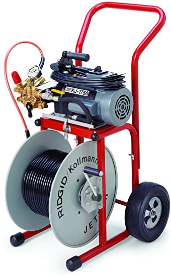 RIDGID 62697 KJ-1750-C Water Jetter with Dual Pulse RIDGID