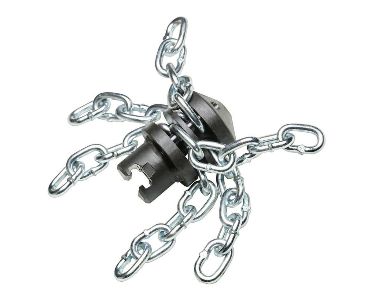RIDGID 62940 T-114 4" Chain Knocker RIDGID