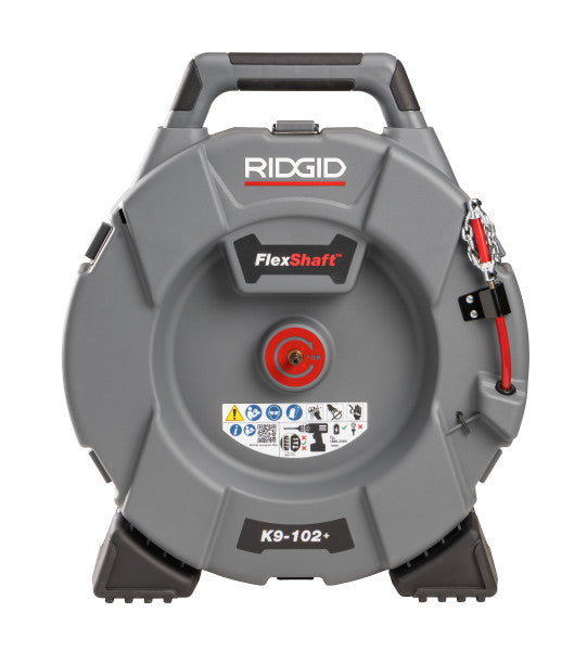 RIDGID 76193 K9-102+ FlexShaft Machine RIDGID