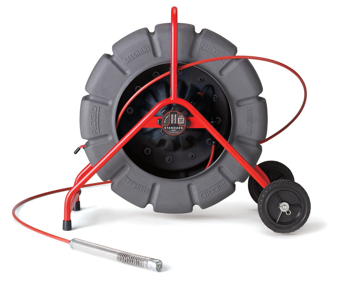 RIDGID 63603 200 SeeSnake Standard with Self-Leveling Camera Head, Powered with TruSense RIDGID