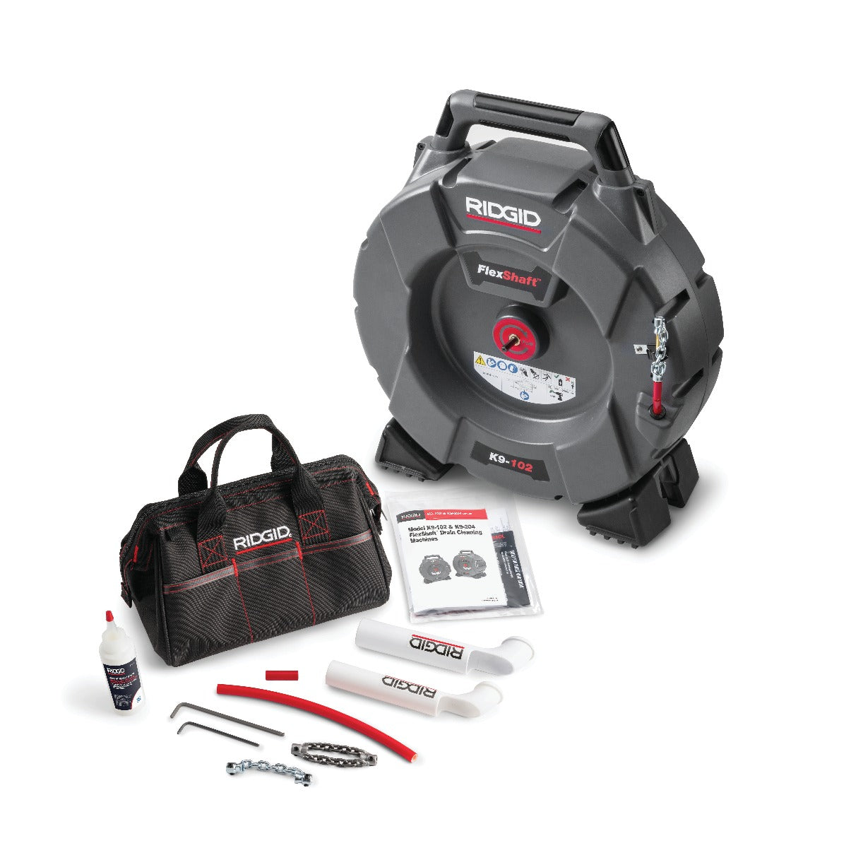 RIDGID 76193 K9-102+ FlexShaft Machine RIDGID