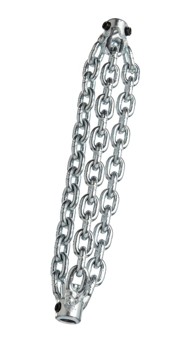 Ridgid 64333 FlexShaft Knocker 5/16" Cable 3 Chain (4" Pipe) RIDGID