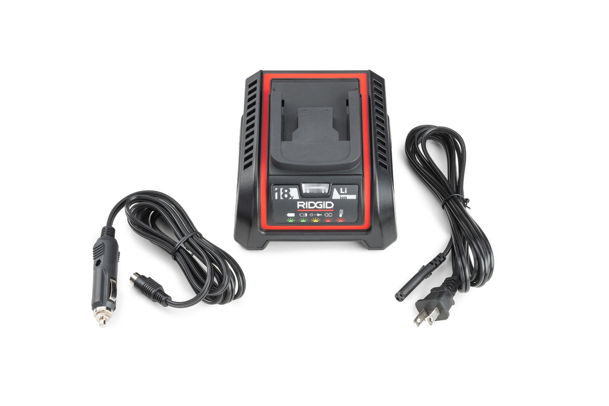 RIDGID 64383 18V Lithium Battery Charger RIDGID