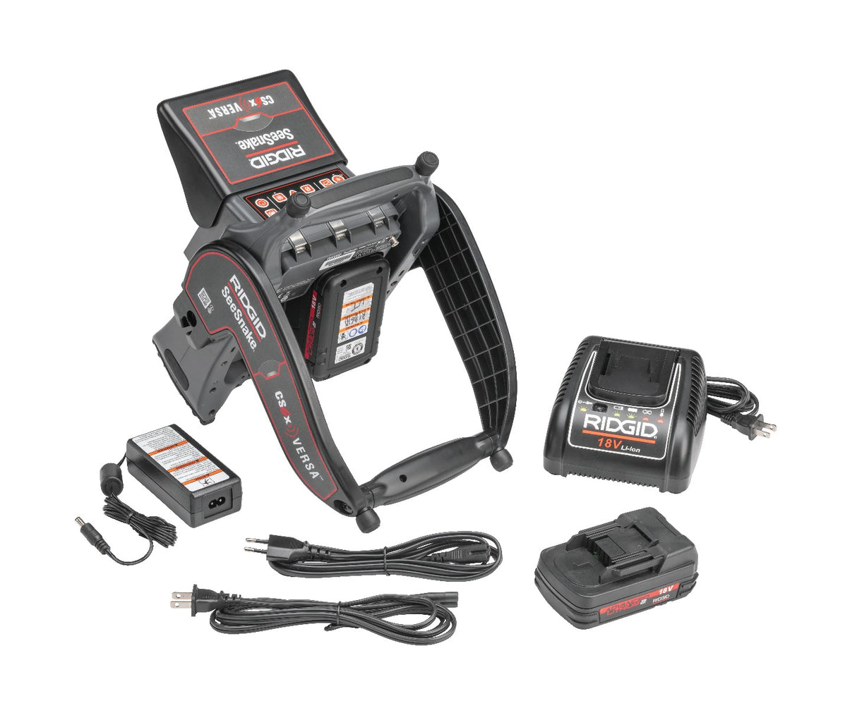 RIDGID 64968 CS6x VERSA System with 2 Batteries and Charger RIDGID