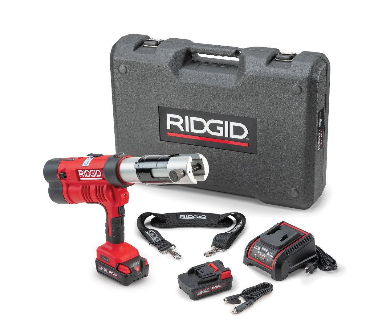 RIDGID 65468 RP 342-XL Battery Press Tool Kit (No Jaws) RIDGID