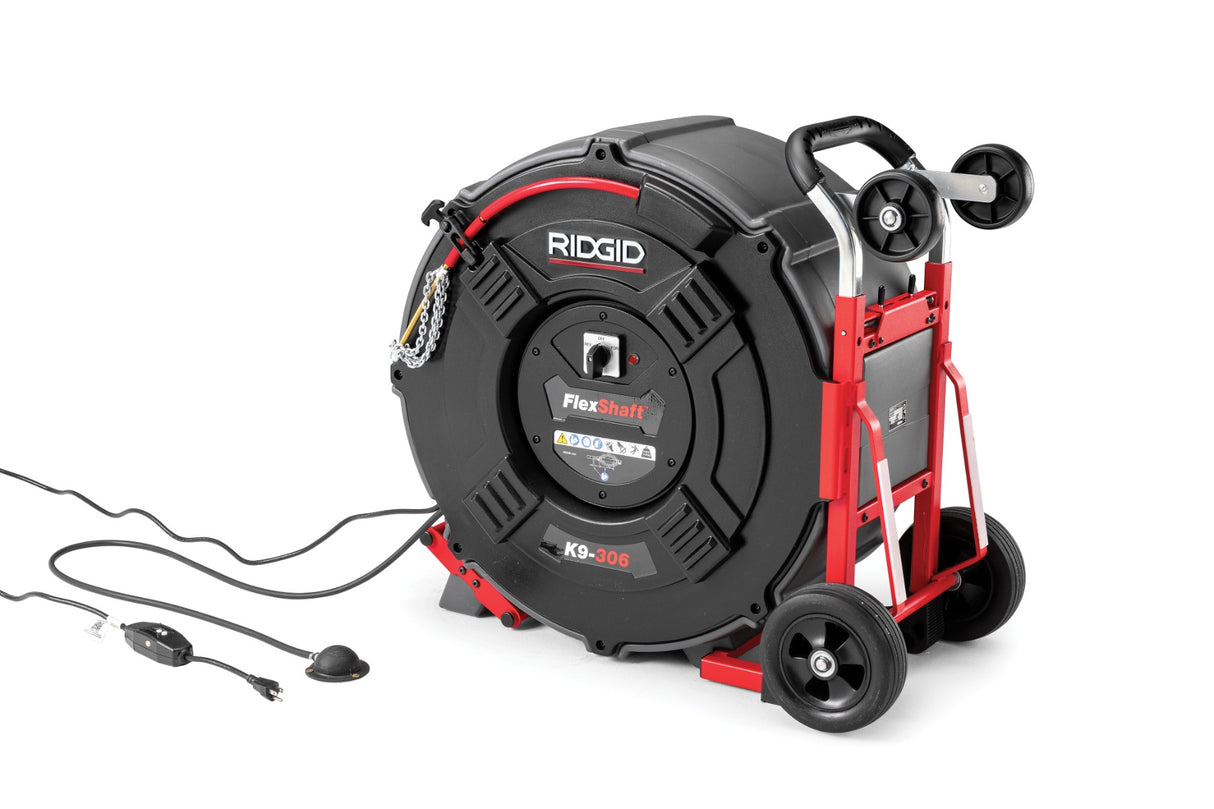 RIDGID 66593 K9-306 FlexShaft Machine RIDGID