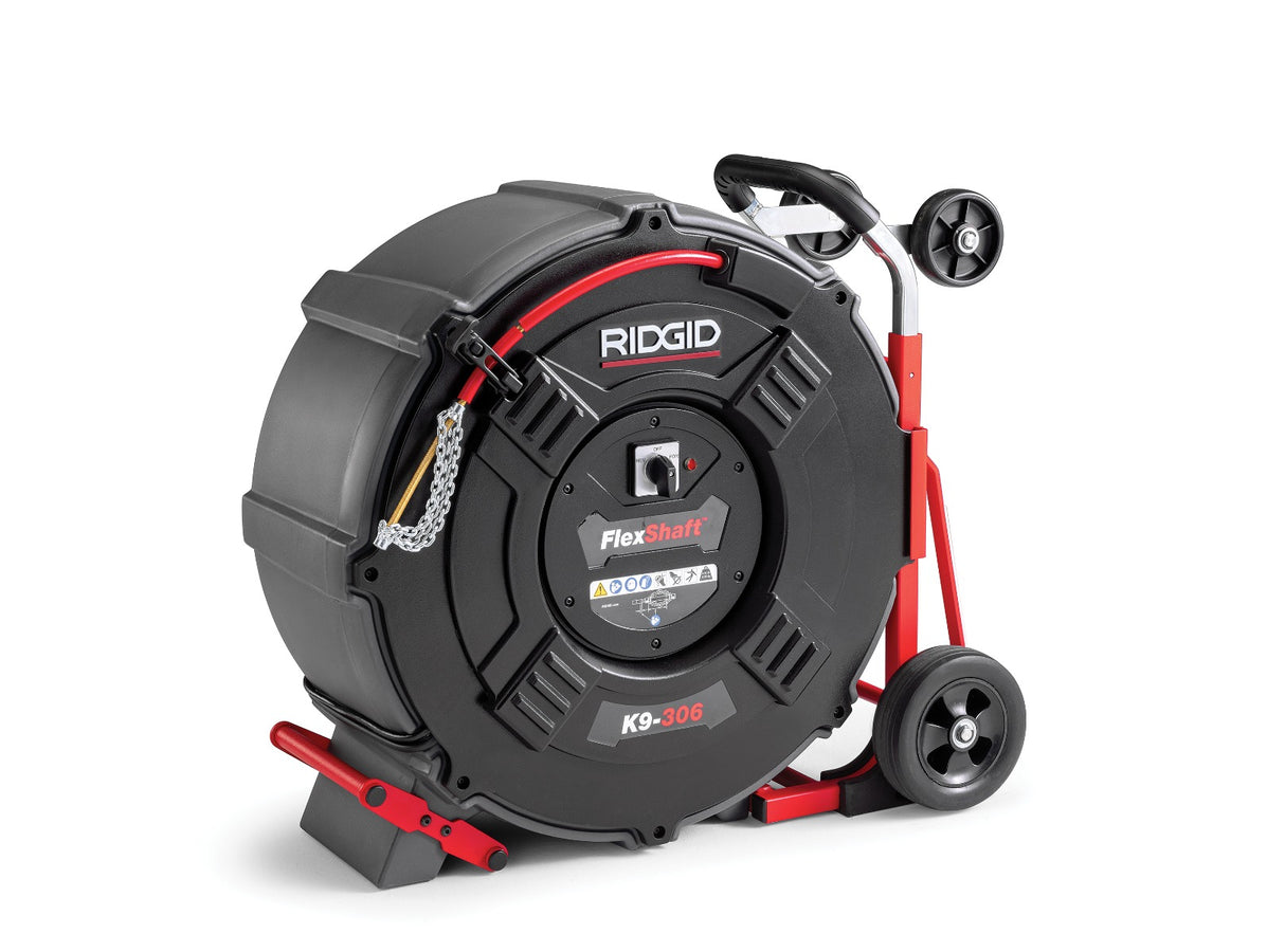 RIDGID 66593 K9-306 FlexShaft Machine RIDGID