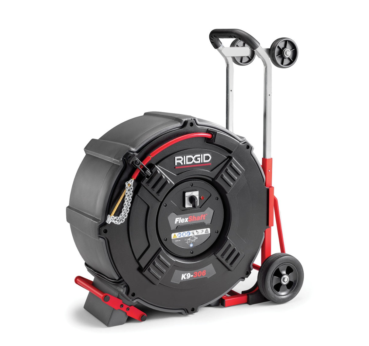 RIDGID 66593 K9-306 FlexShaft Machine RIDGID