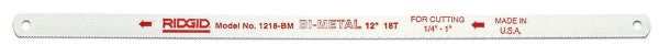 RIDGID 56847 1218-BM Bi-Metal Hacksaw Blades RIDGID