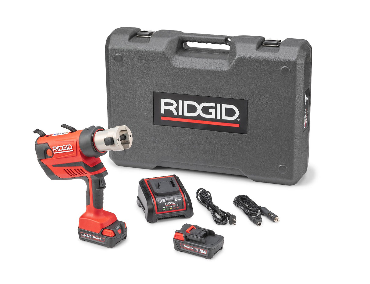 RIDGID 67063 RP-350 Battery Press Tool Kit (No Jaws) RIDGID