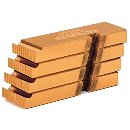 RIDGID 67807 1/2"-3/4" NPT Oil-less Gold RH Die Set RIDGID