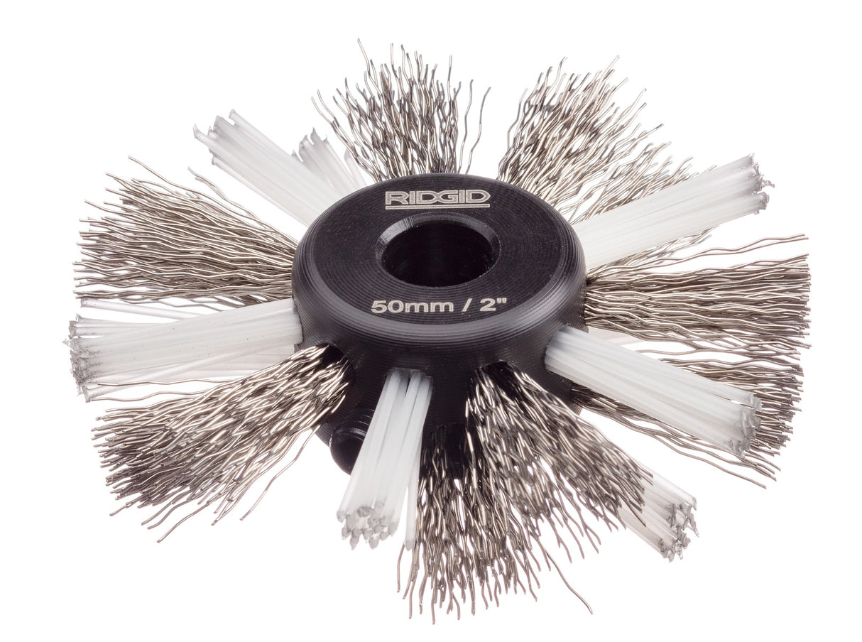 RIDGID 68973 2" Nylon/Steel Brush, K9-204 RIDGID