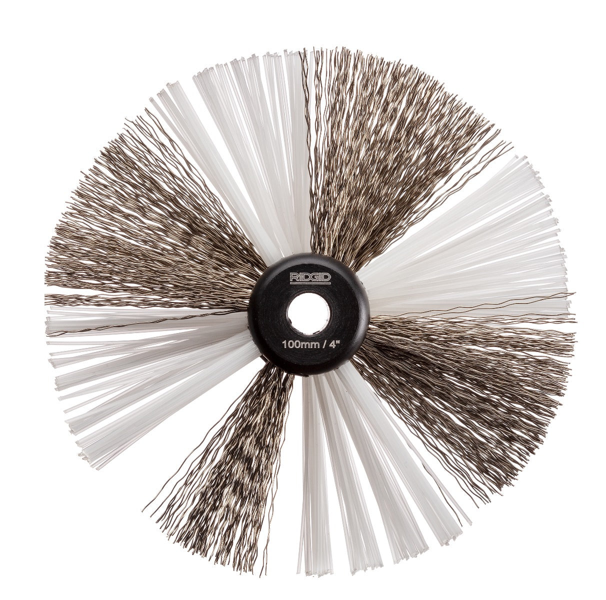 RIDGID 68983 4" Nylon/Steel Brush, K9-204 RIDGID