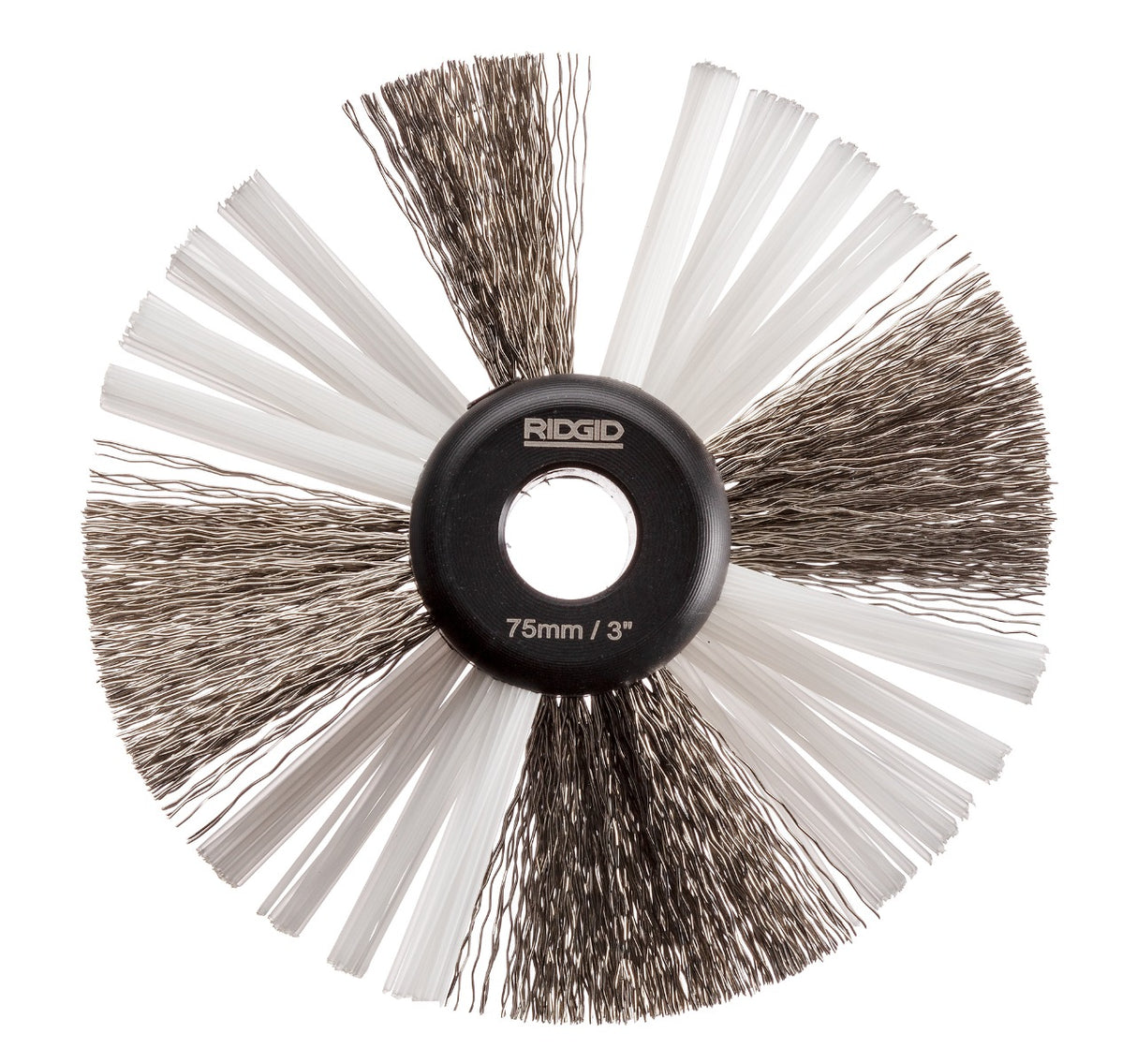 RIDGID 68988 3" Nylon/Steel Brush, K9-306 RIDGID